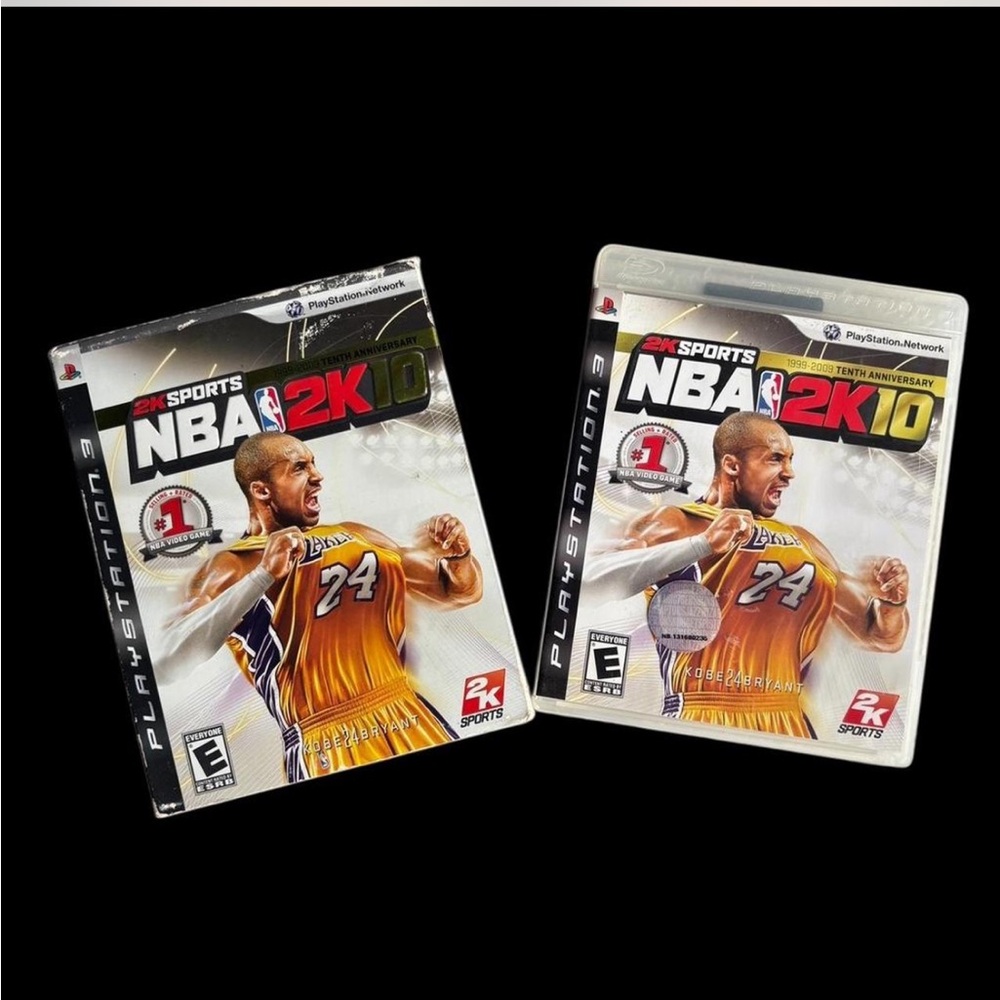 2KSports NBA 2K10 Kobe Bryant 10th Anniversary Sony PS3 - With Sleeve